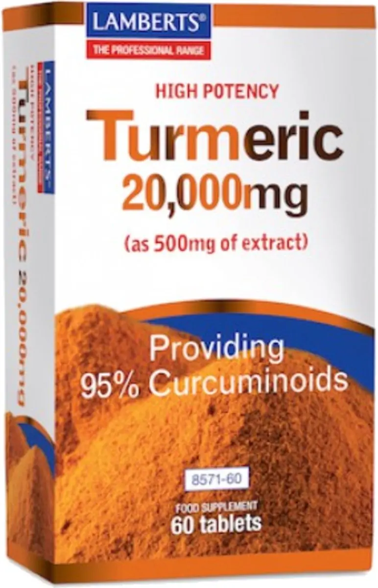 Lamberts Kurkuma 60 Tabletten