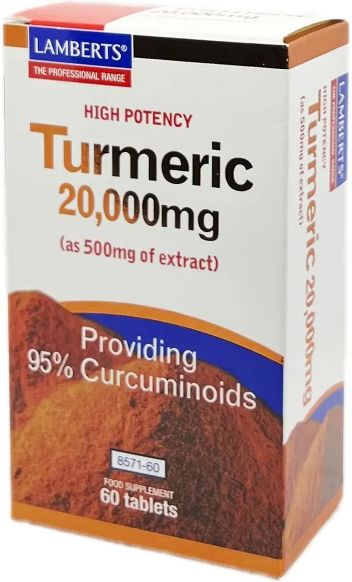 Lamberts Kurkuma 60 Tabletten