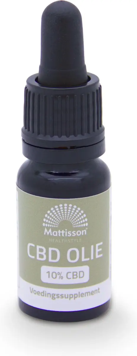 Mattisson CBD Olie 10% 10ml