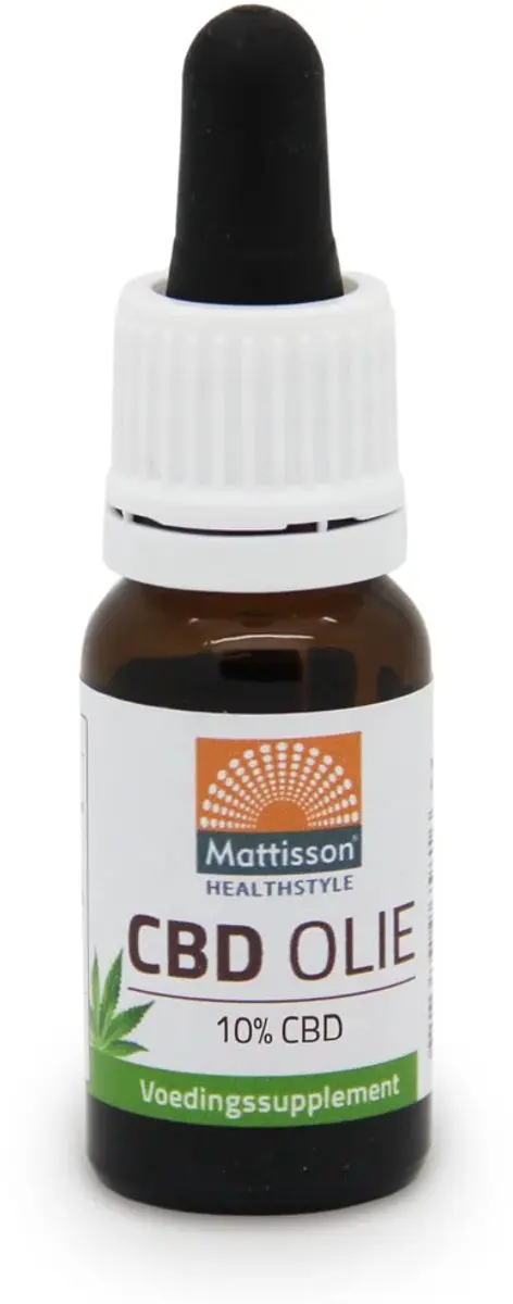 Mattisson CBD Olie 10% 10ml