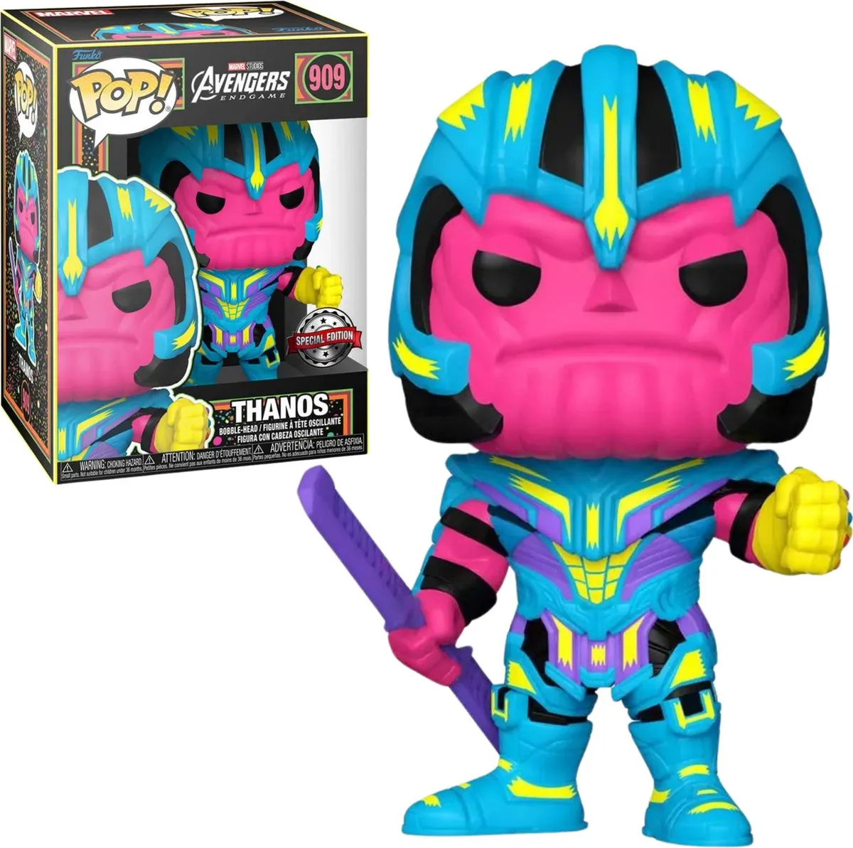 Funko POP! Thanos Marvel Exclusive 9cm