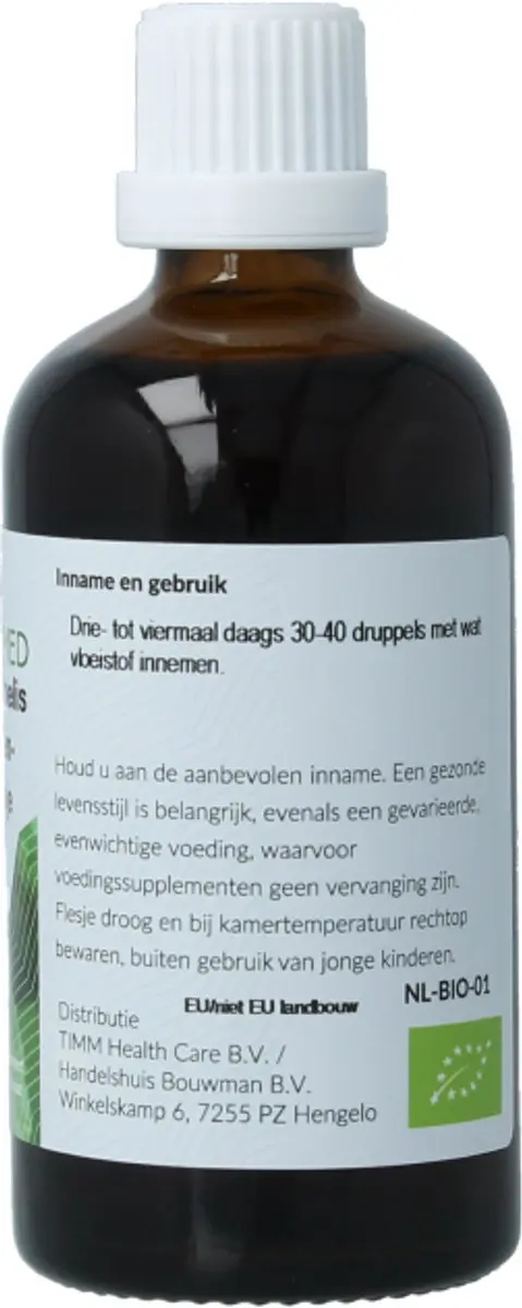 Fytomed Hamamelis & Paardenkastanje Bio 100ml