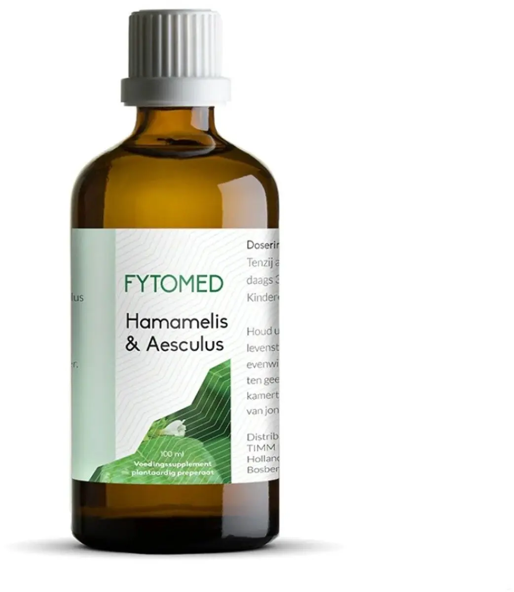 Fytomed Hamamelis & Paardenkastanje Bio 100ml
