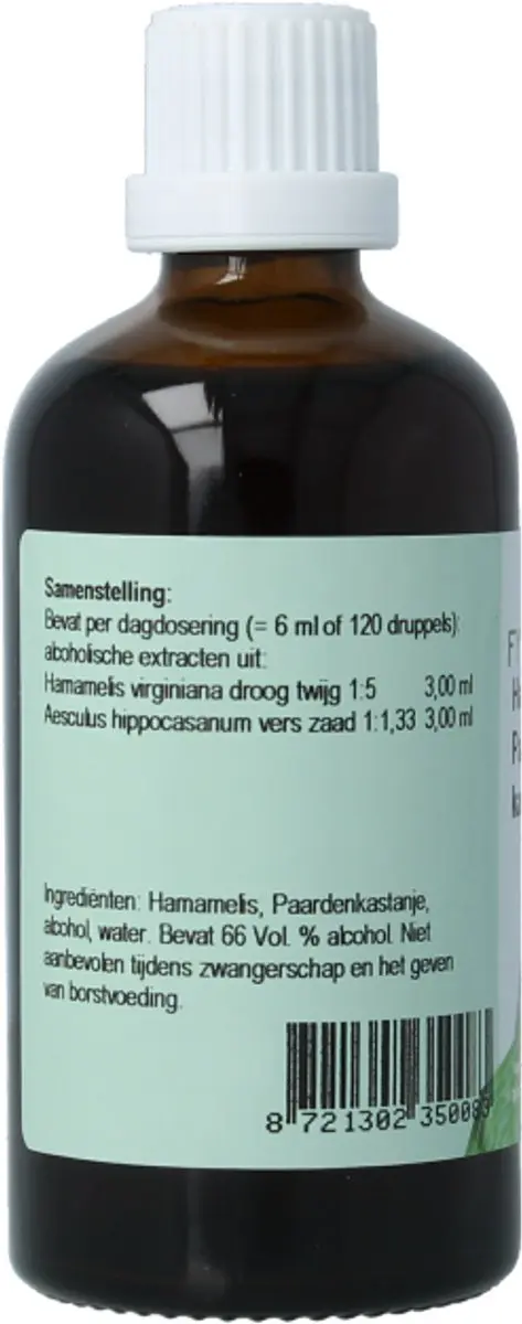 Fytomed Hamamelis & Paardenkastanje Bio 100ml