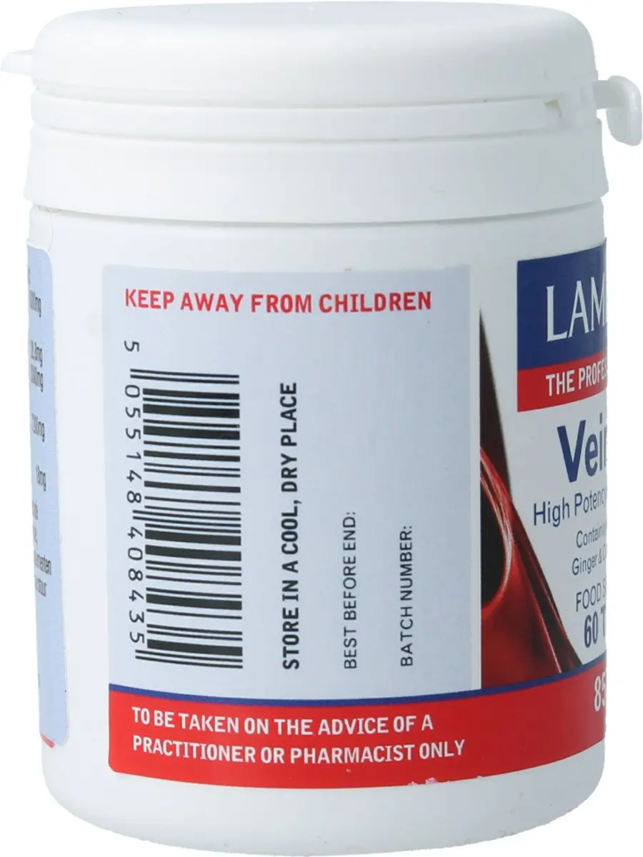 Lamberts Veintain Ginkgo Kaneel 60 Tabletten