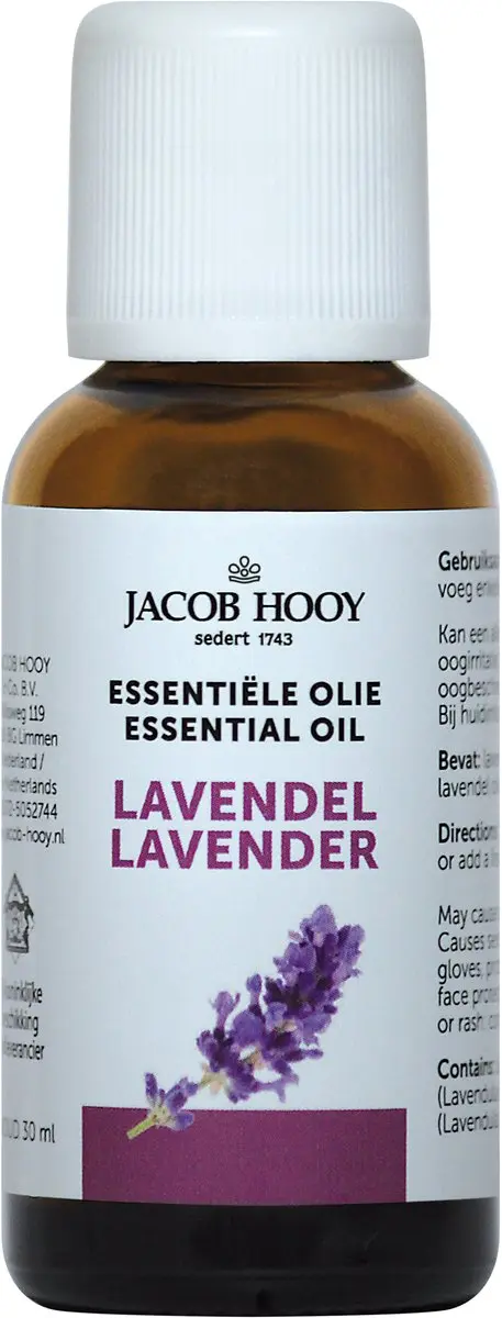 Jacob Hooy Lavendel Etherische Olie 30ml