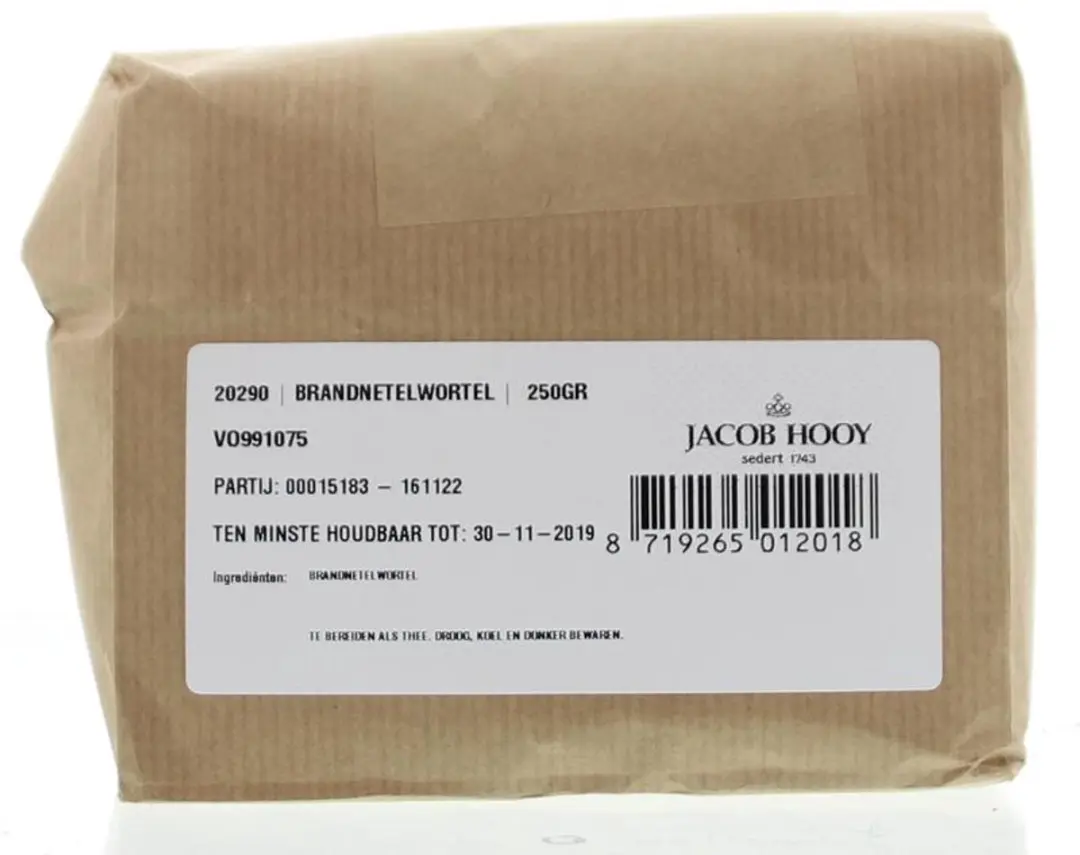Jacob Hooy Brandnetelwortel 250g
