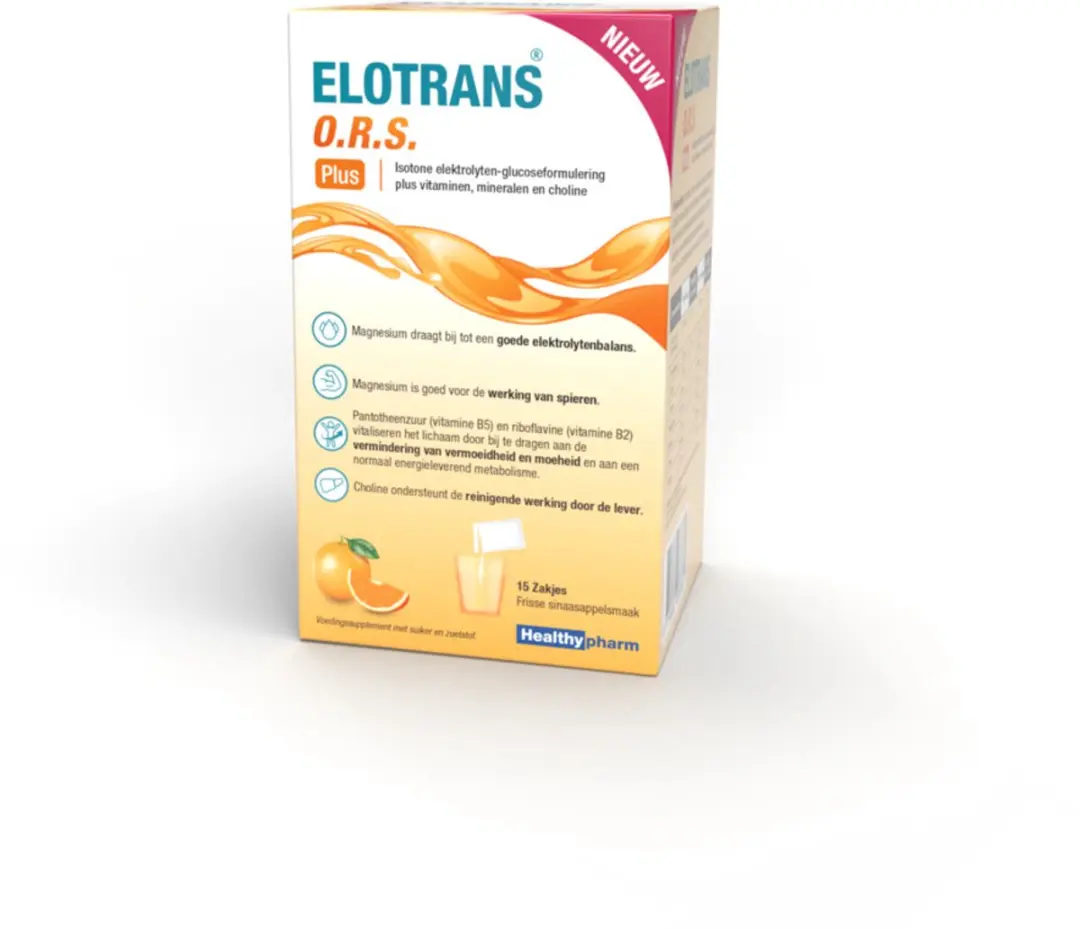 Healthypharm Elotrans O.R.S. Plus