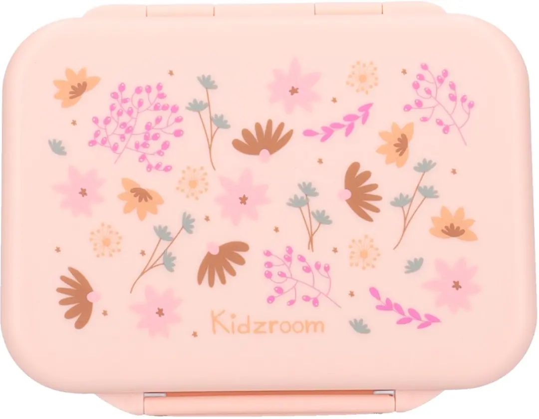 Kidzroom Enchanted Memories Broodtrommel 1,8L - Roze - afbeelding 6 van 6