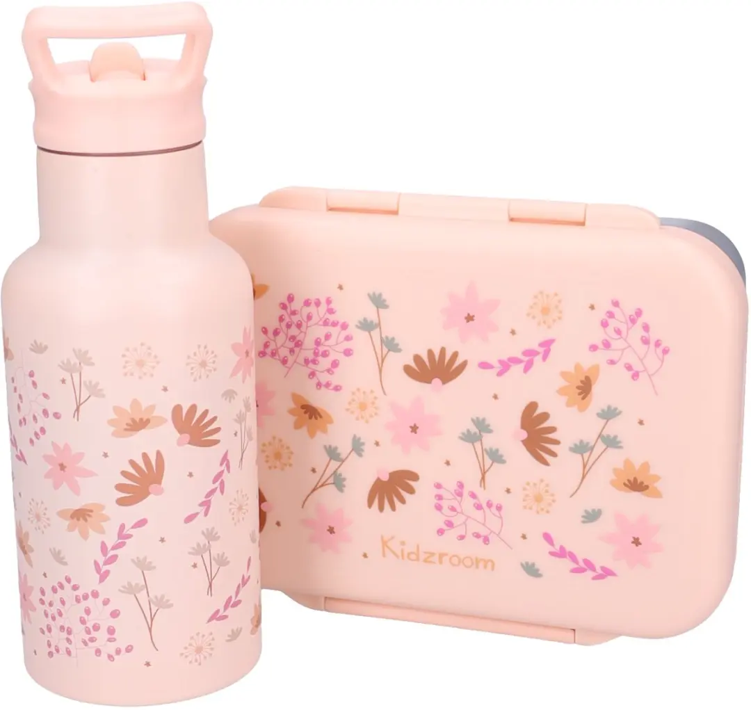 Kidzroom Enchanted Memories Broodtrommel 1,8L - Roze