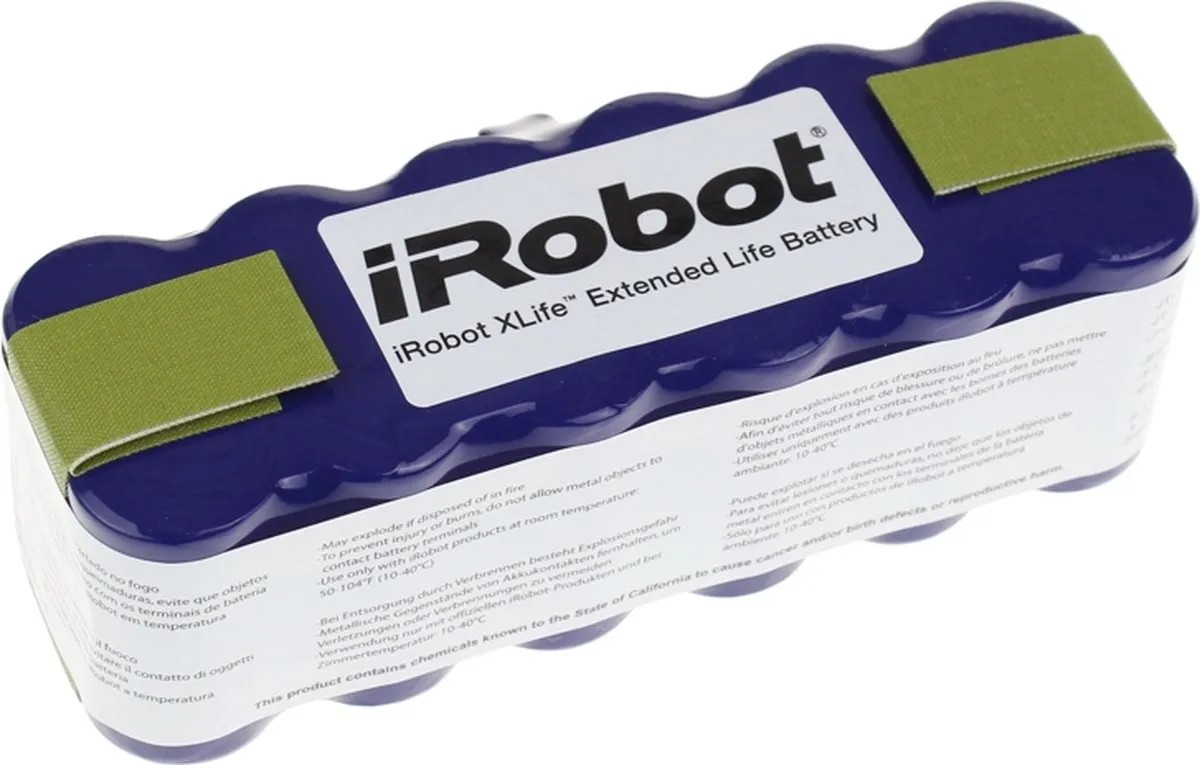 iRobot XLife Extended Life Accu 4419696 - Kleurenmix