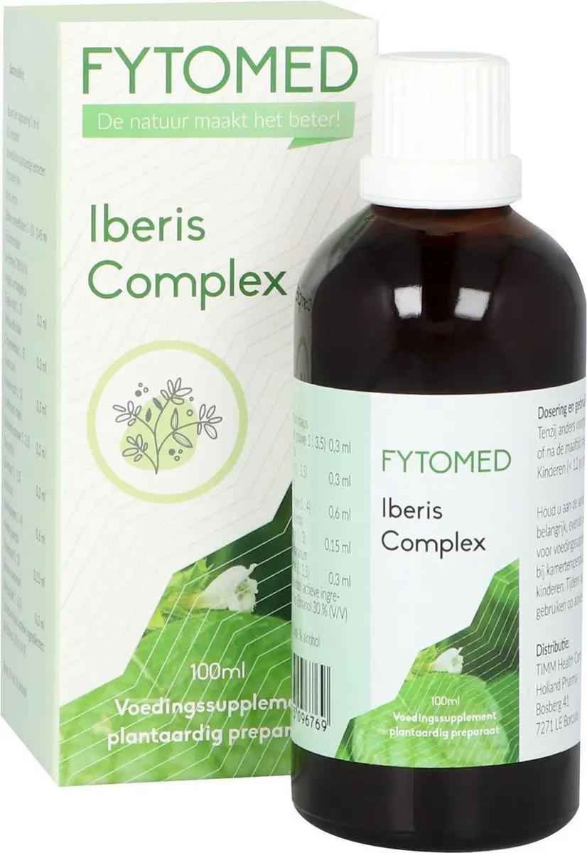 Fytomed Iberis Complex 100ml - afbeelding 6 van 6