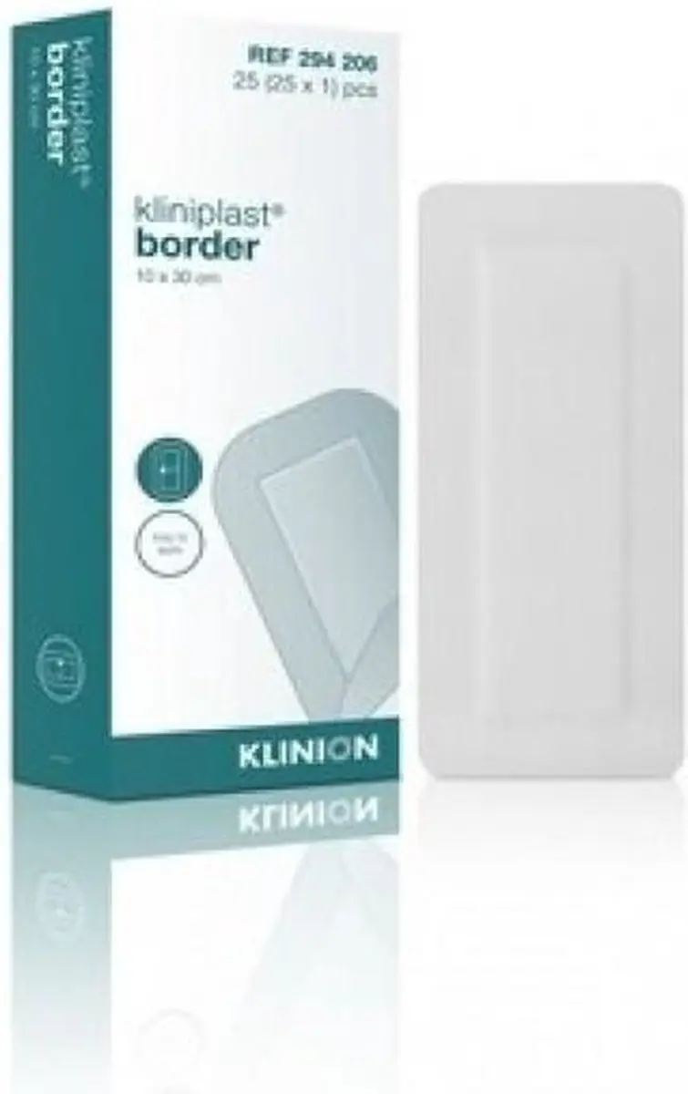 Klinion Kliniplast Border Eilandpleister 10x30cm