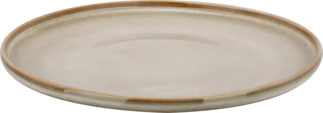 Cosy&Trendy Conico Dessertbord - Beige - Ø22.5cm