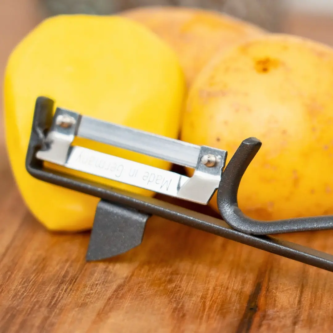 Westmark Peeler Black Edition Aardappelschiller - 2 Stuks - Antraciet