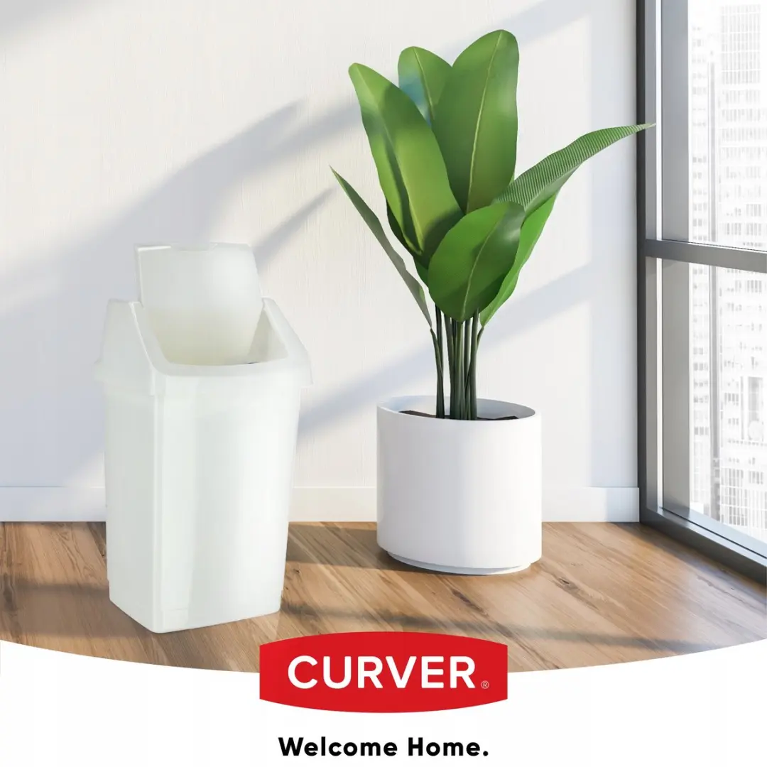 Curver Click-It Opbergbox 50L - Wit