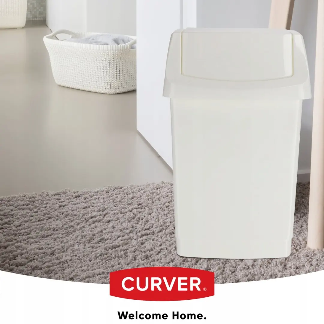 Curver Click-It Opbergbox 50L - Wit