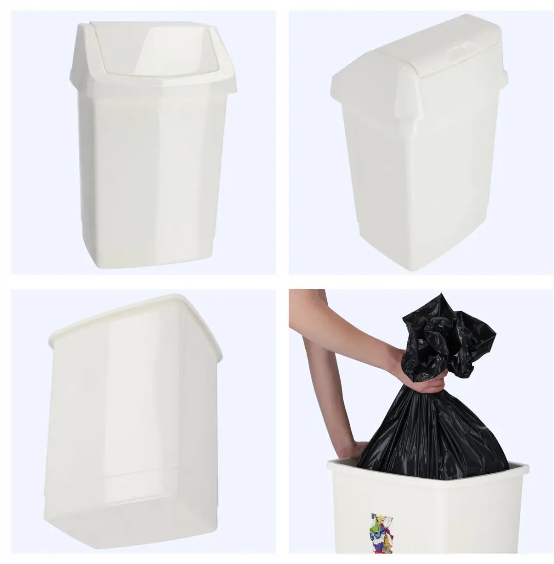 Curver Click-It Opbergbox 50L - Wit