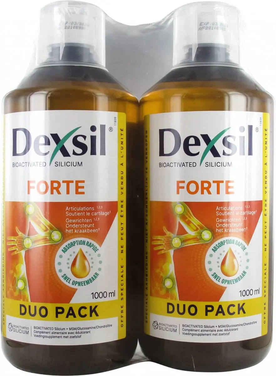Dexsil Forte 2x1L Voedingssupplement