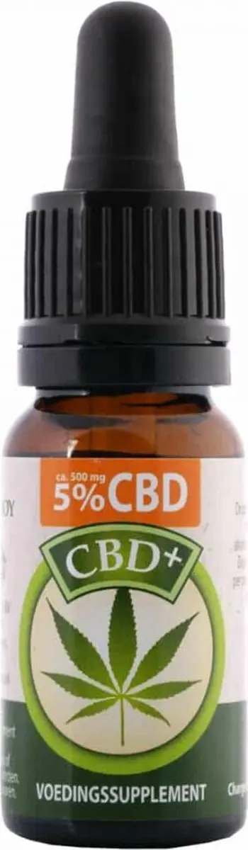 Jacob Hooy CBD+ Olie 5% 10ml