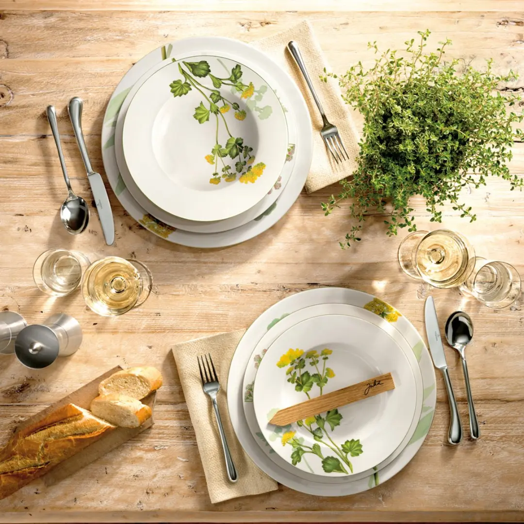 Villeroy & Boch Udine Tafelmessen - 6 Stuks - Zilver