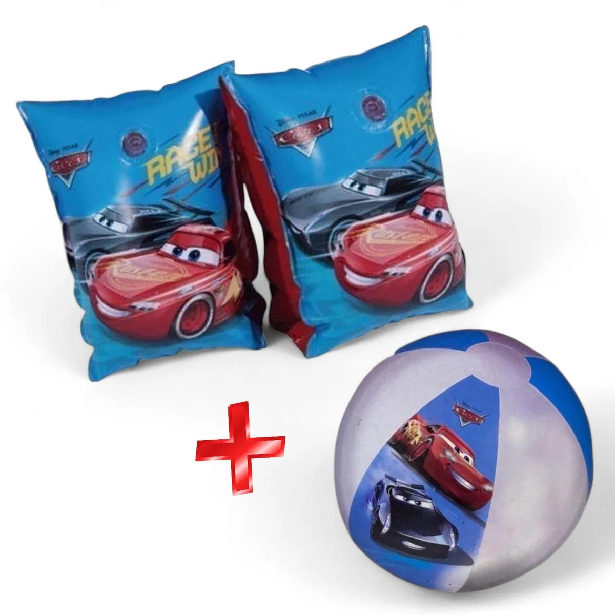 Disney Cars Zwemband Set