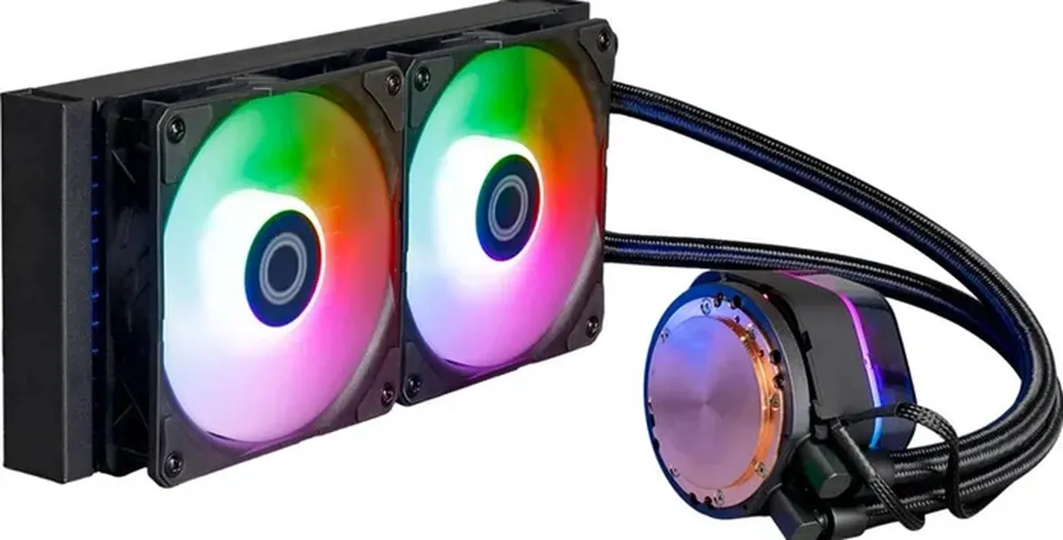 Cooler Master MasterLiquid 240 Atmos MLX-D24M-A25PZ-R1 - 2x 120mm - Zwart