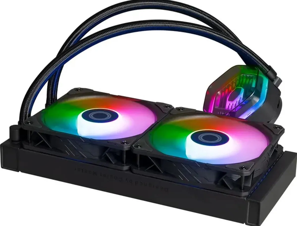 Cooler Master MasterLiquid 240 Atmos MLX-D24M-A25PZ-R1 - 2x 120mm - Zwart