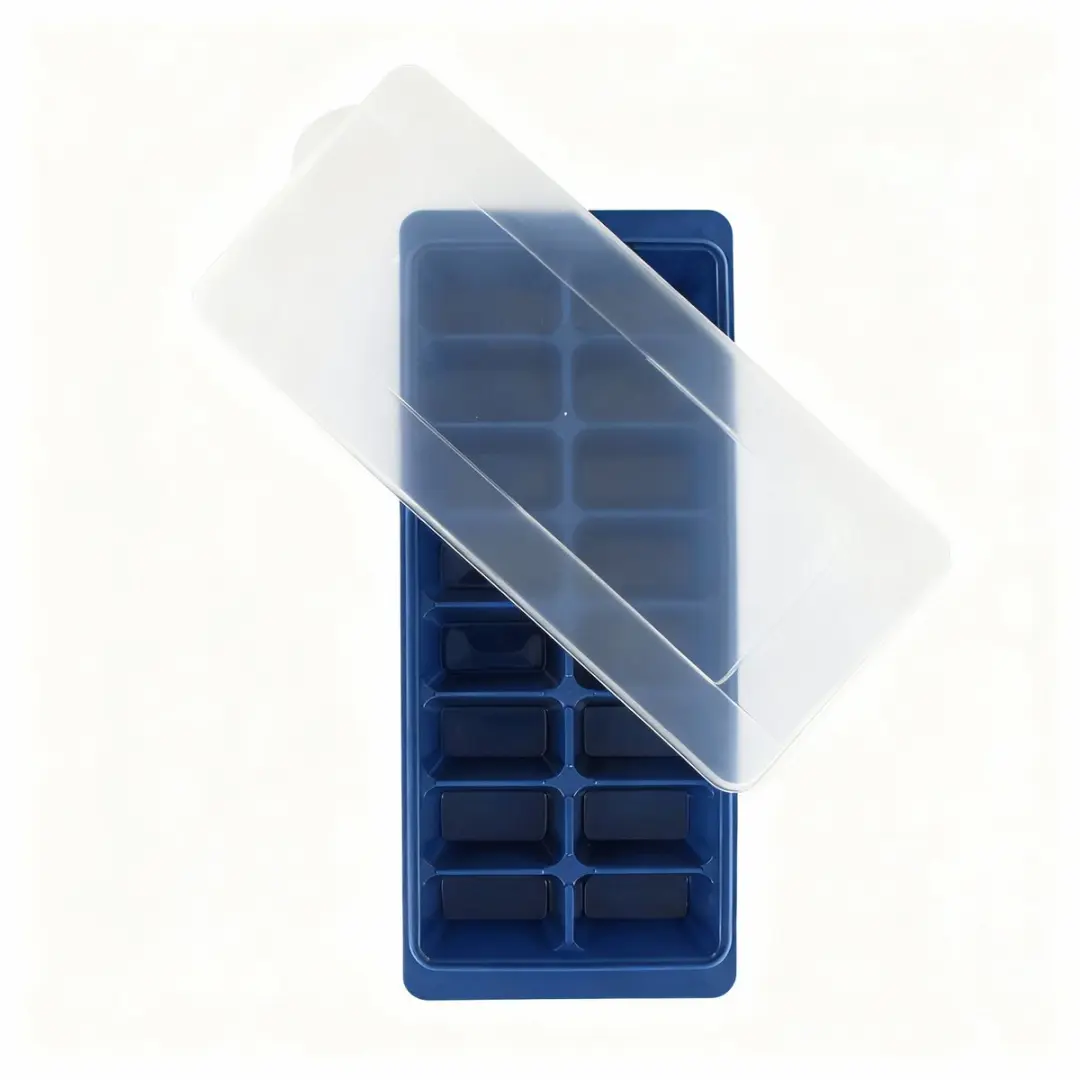 Fackelmann Bar Concept IJsblokjesvorm 16 Stuks - Blauw/Transparant - afbeelding 6 van 6