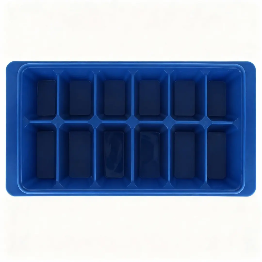 Fackelmann Bar Concept IJsblokjesvorm 16 Stuks - Blauw/Transparant
