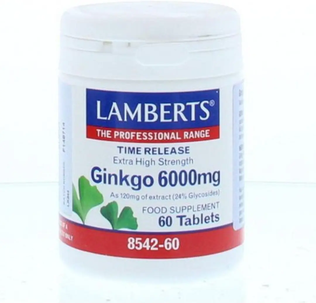 Lamberts Ginkgo 6000mg 60 Tabletten