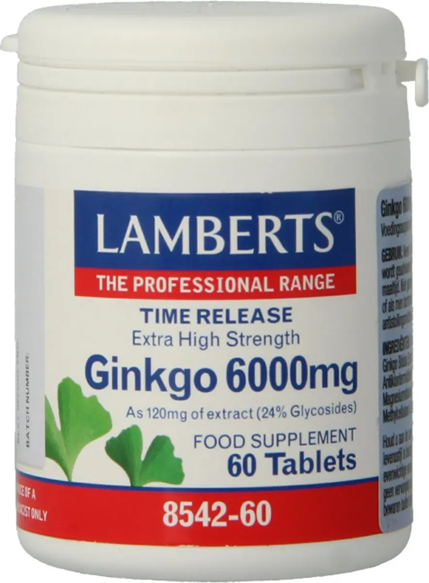 Lamberts Ginkgo 6000mg 60 Tabletten