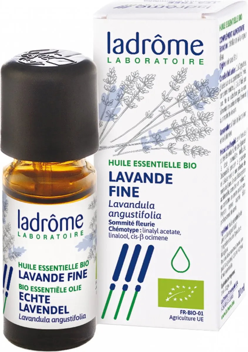Ladrôme Essentiële Olie Lavendel 10ml