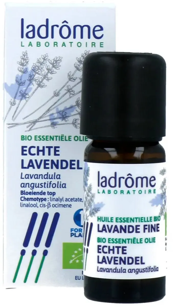 Ladrôme Essentiële Olie Lavendel 10ml