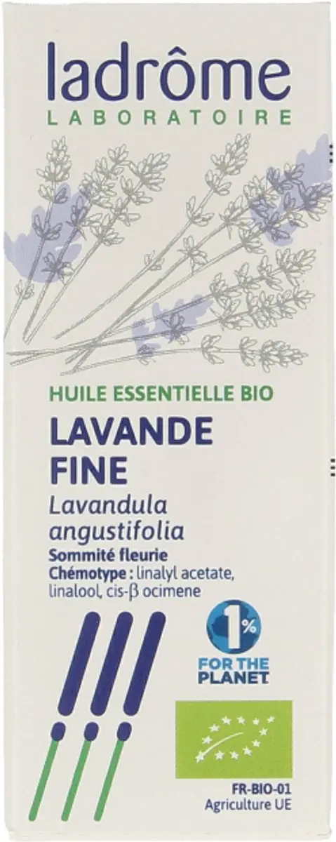 Ladrôme Essentiële Olie Lavendel 10ml
