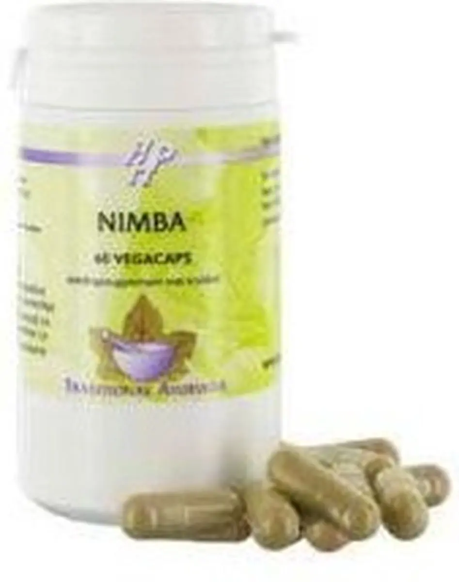 Holisan Nimba 60 Capsules - 60 mg