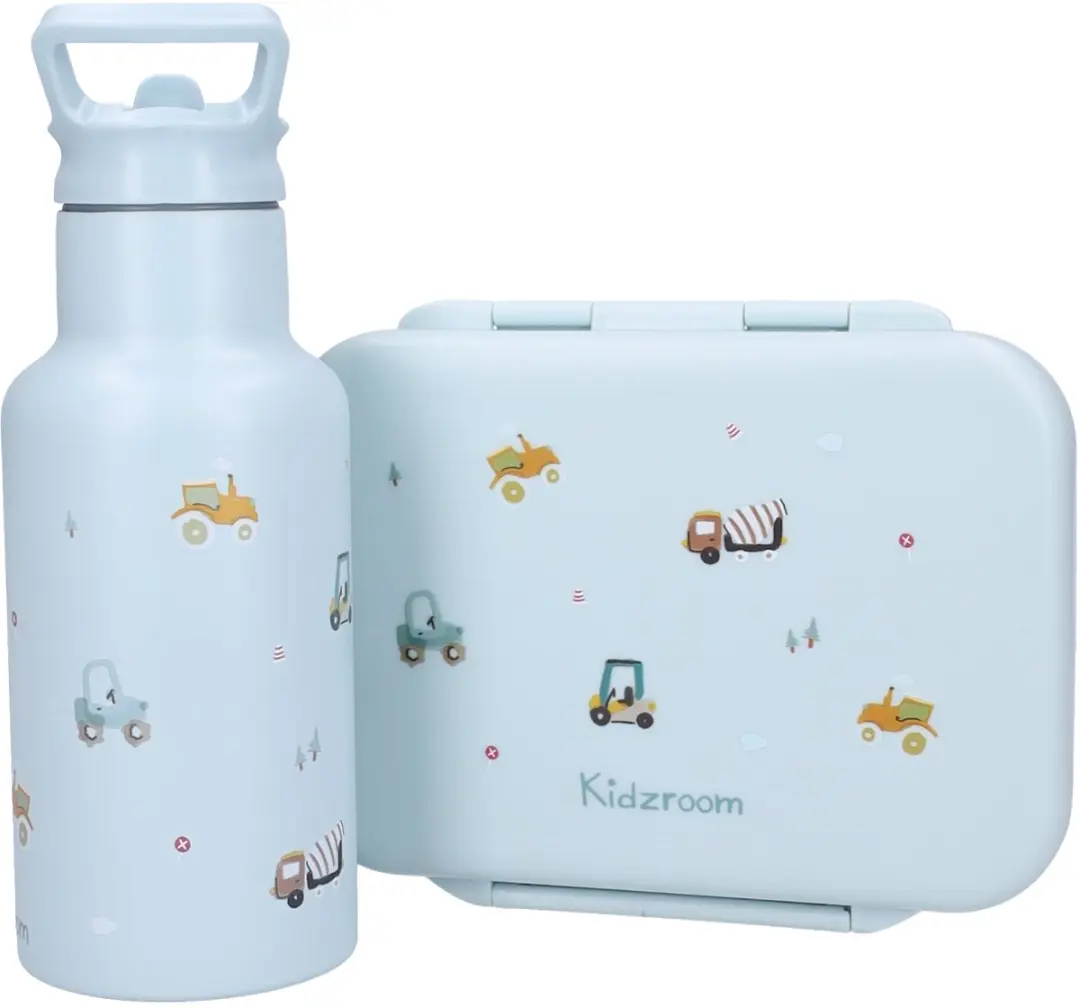 Kidzroom Little Story Broodtrommel 1,8L - Blauw