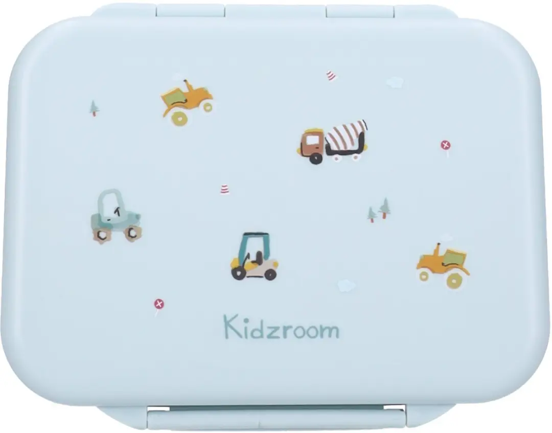 Kidzroom Little Story Broodtrommel 1,8L - Blauw