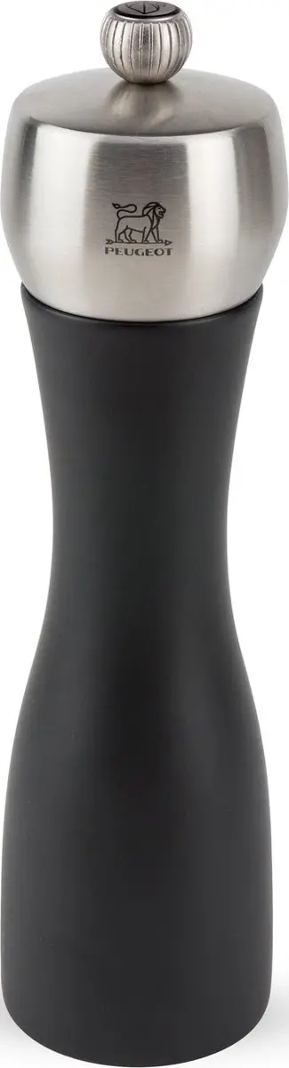 Peugeot Fidji Pepermolen 20cm - Mat Zwart
