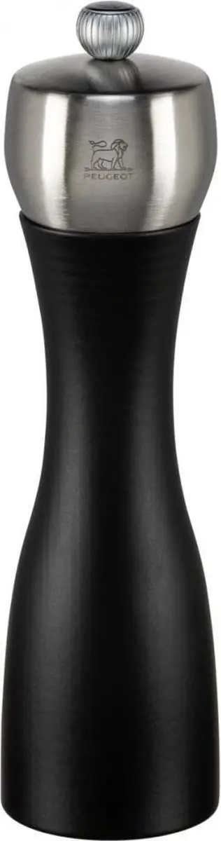 Peugeot Fidji Pepermolen 20cm - Mat Zwart