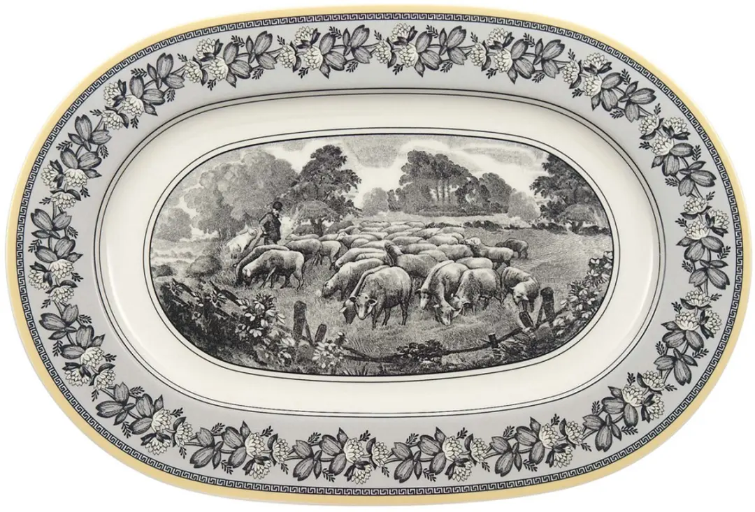 Villeroy & Boch Audun Ferme Platte Ovale 34x23,5cm