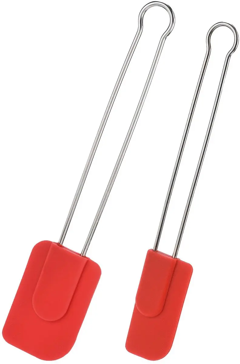 Westmark Siliconen Kook- en Deegspatels 22,5/28,5cm