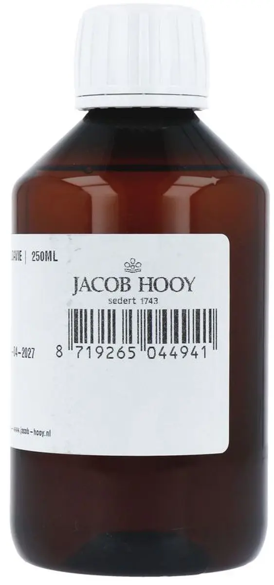 Jacob Hooy Salie Olie 250ml