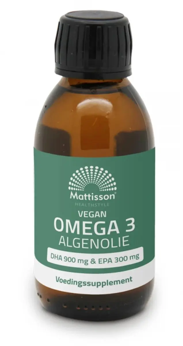 Mattisson Vegan Algenolie Omega 3 1200mg - 150ml