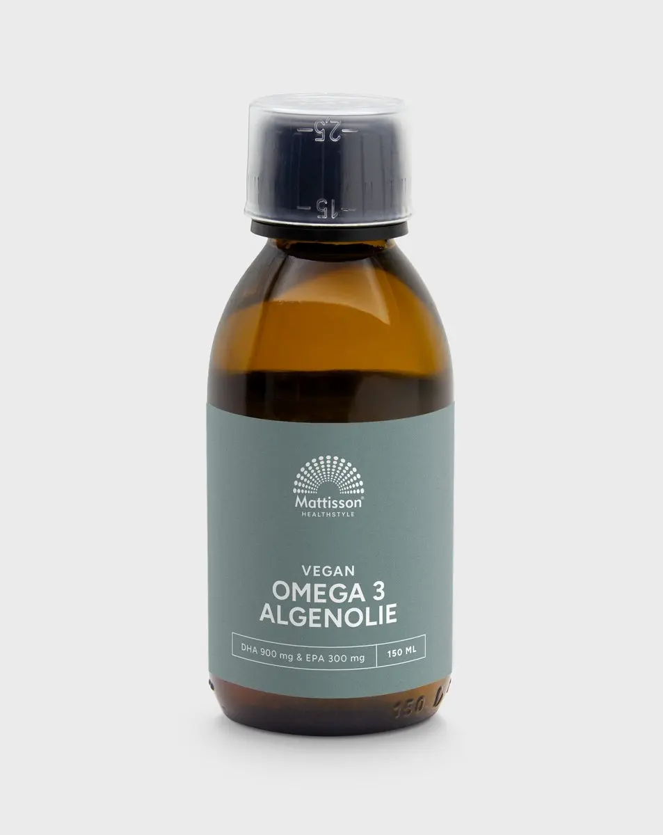 Mattisson Vegan Algenolie Omega 3 1200mg