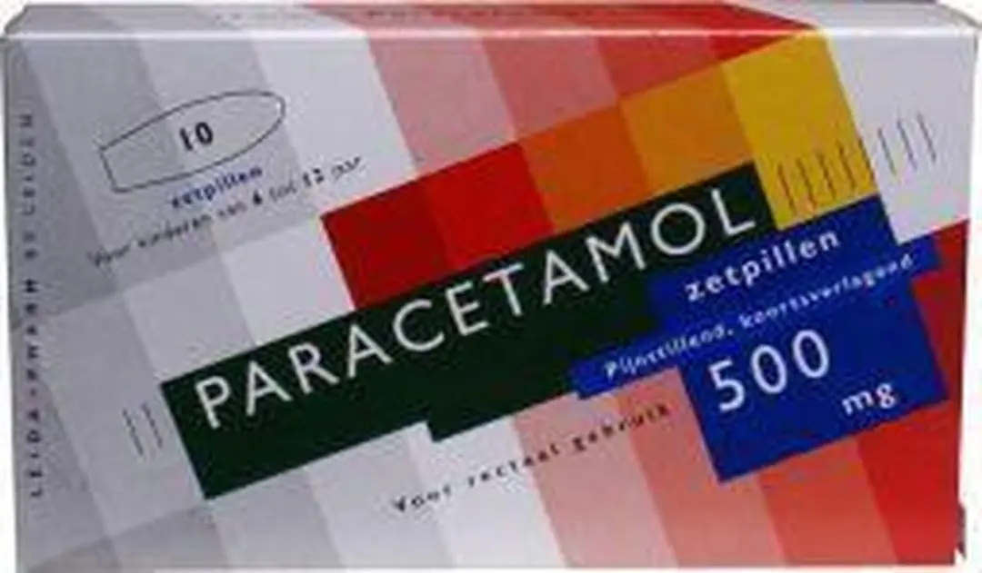 Leidapharm Paracetamol 500mg Zetpillen - 10 Stuks - afbeelding 6 van 6
