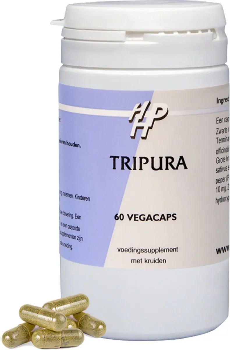 Holisan Tripura Capsules 60 Stuks