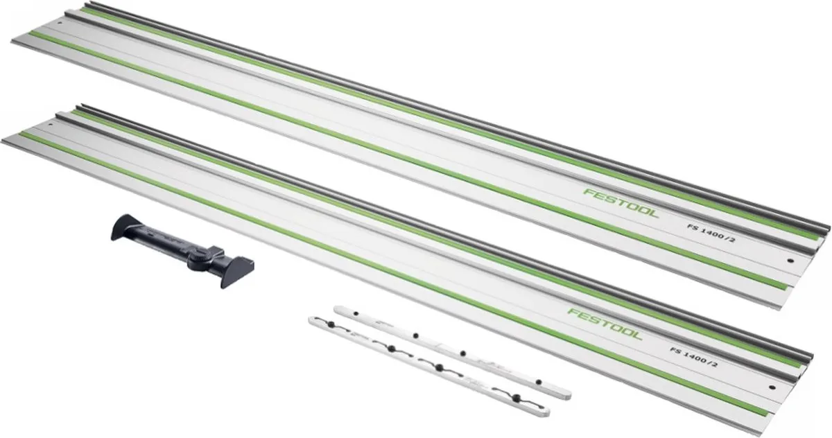 Festool FS 1080/2 Geleiderail 1080mm - 5 Stuks
