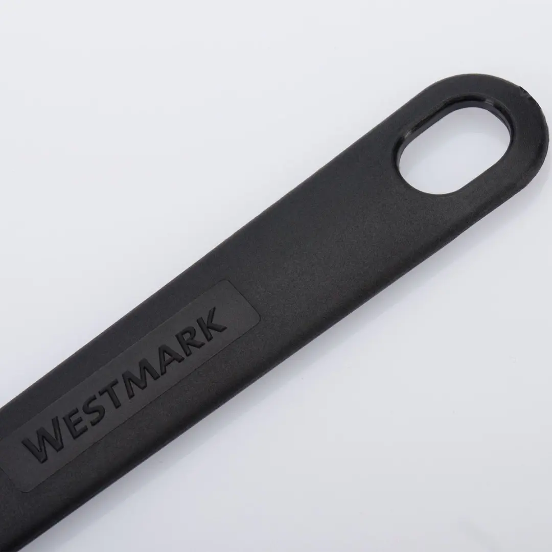 Westmark Flonal Plus Spatels 28cm - Hittebestendig 270°C - Zwart