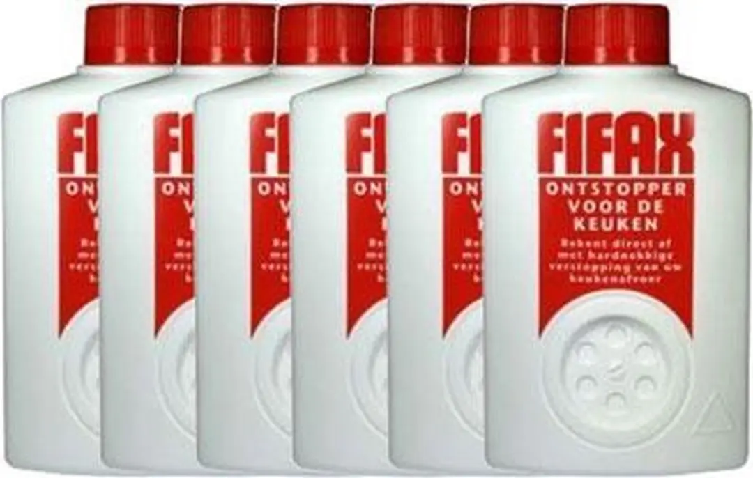 Fifax Keuken Ontstopper Rood